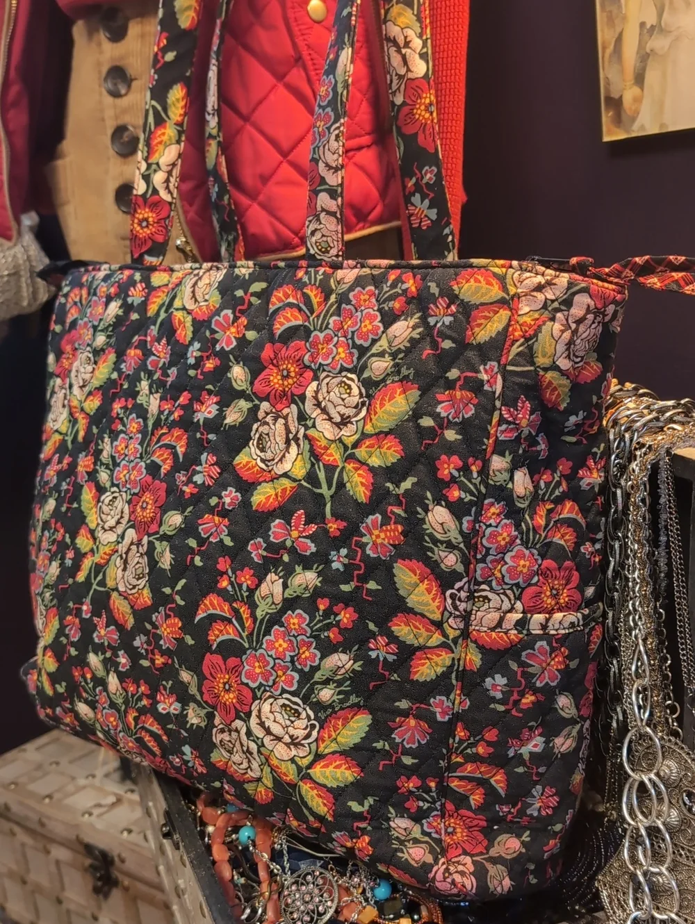 Metropolitan Anastasia Retired Laptop/Business Bag By Vera Bradley